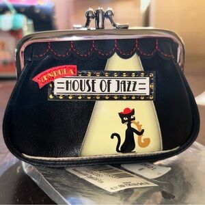 Vendula London House of Jazz coin wallet